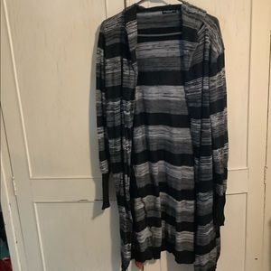 Domani knit hooded sweater